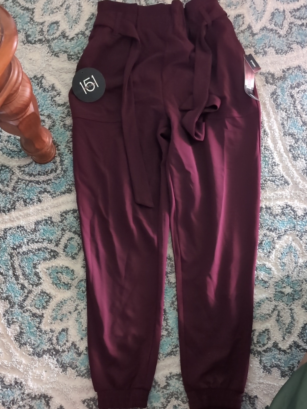 one 5 one One5One Jennifer Paperbag Waist Jogger Pant- S